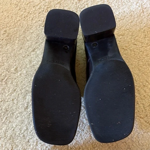 Enzo Angiolini Women’s Dark Brown Oxfords - Picture 4 of 6